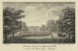 Wołomin Pałac w Helenowie -Reprodukcja 4973