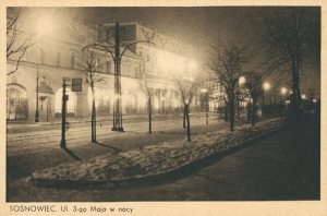 Sosnowiec ul. 3-ego Maja - Reprodukcja 4793