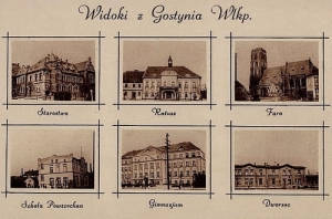 Gostyń Widoki - Reprodukcja 1044