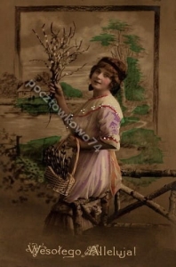 Alleluja Wielkanoc - Reprodukcja 3737