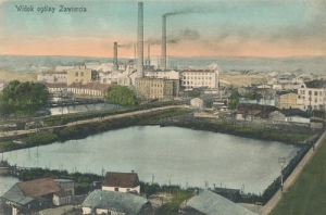 Zawiercie panorama - Reprodukcja 27521