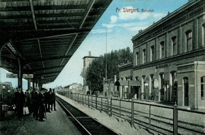 Starogard Gdański Dworzec - Reprodukcja 848