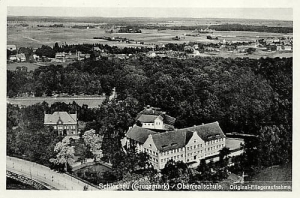 Człuchów panorama - Reprodukcja 27522