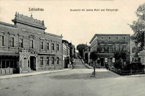 Człuchów Hotel - Reprodukcja 27525