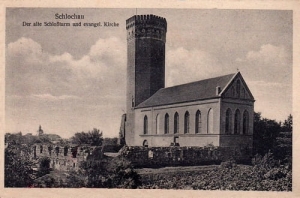 Człuchów Kościół - Reprodukcja 27529