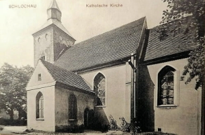 Człuchów Kościół - Reprodukcja 27532