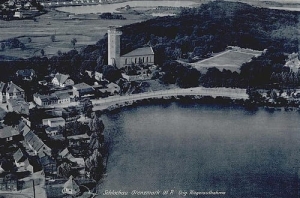 Człuchów panorama - Reprodukcja 27537