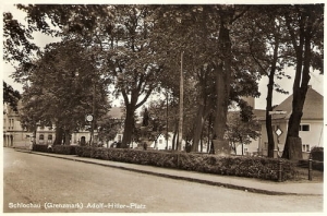 Człuchów A.H. Platz - Reprodukcja 27539