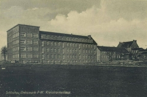 Człuchów szpital - Reprodukcja 27542