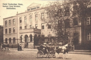 Człuchów Hotel - Reprodukcja 27544