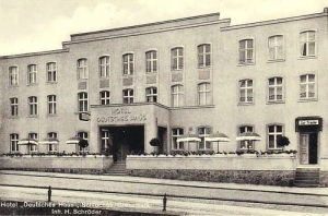 Człuchów Hotel - Reprodukcja 27545