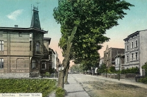 Człuchów Berlinerstr. - Reprodukcja 27546