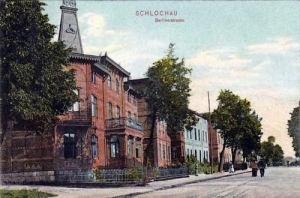 Człuchów Berlinerstr. - Reprodukcja 27549