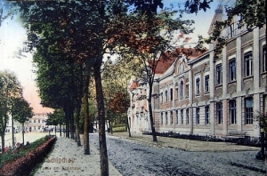 Człuchów Kreishaus - Reprodukcja 27550