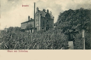 Człuchów browar - Reprodukcja 27557