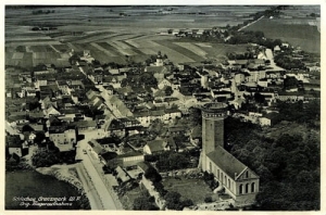 Człuchów panorama - Reprodukcja 27560