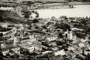 Człuchów panorama - Reprodukcja 27567