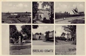 Wrocław widokowa - Reprodukcja 27595