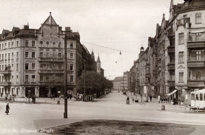 Wrocław ul. Głogowska - Reprodukcja 27603