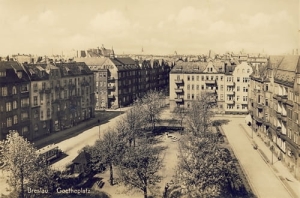 Wrocław Goetheplatz - Reprodukcja 27606