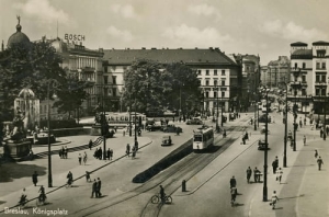 Wrocław Konigsplatz - Reprodukcja 27611
