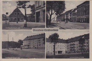 Wrocław widokowa - Reprodukcja 27616