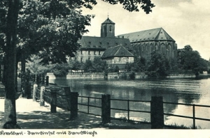 Wrocław  Kościół - Reprodukcja 27622