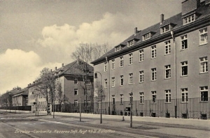 Wrocław koszary - Reprodukcja 27626