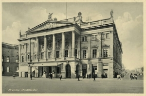Wrocław teatr - Reprodukcja 27631