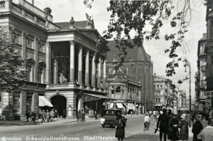 Wrocław teatr - Reprodukcja 27633