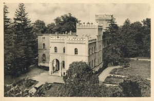 Wrocław pałac - Reprodukcja 27634