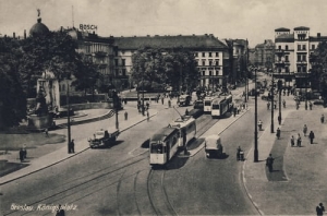 Wrocław Konigsplatz - Reprodukcja 27636