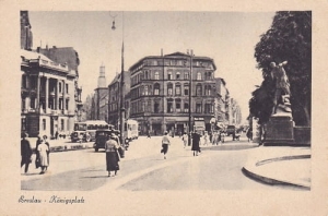 Wrocław Konigsplatz - Reprodukcja 27637