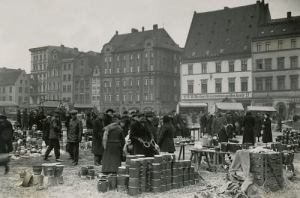 Wrocław Rynek - Reprodukcja 27640