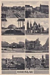 Wrocław widokowa - Reprodukcja 27642