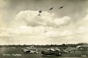 Wrocław port lotniczy- Reprodukcja 27645