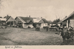 Jedlicze Rynek - Reprodukcja 27711