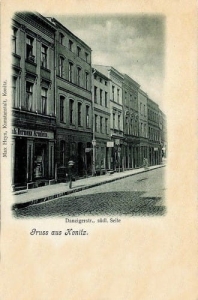 Chojnice ul. Gdańska/Kościuszki - Reprodukcja 768