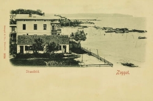Sopot widok - Reprodukcja 4223