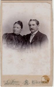 BALTAZAR- CDV Fotografia kartonik tekturka 407/55