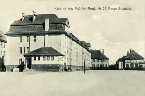 Poznań Koszary -Reprodukcja 15252