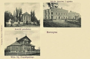 Korczyna widokowa - Reprodukcja 27715
