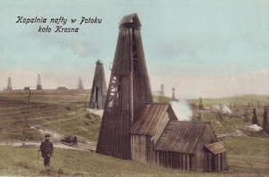 Potok kopalnia nafty - Reprodukcja 27720