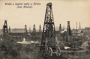 Potok kopalnia nafty - Reprodukcja 27722