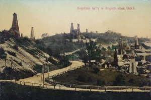 Rogi kopalnia nafty - Reprodukcja 27723