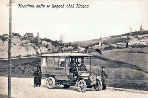 Rogi kopalnia nafty - Reprodukcja 27724