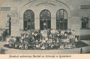 Rymanów ochronka - Reprodukcja 27728