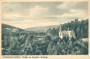 Rymanów Zdrój - Reprodukcja 27736