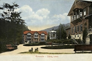 Rymanów Zdrój - Reprodukcja 27748