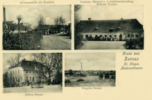 Bądzów widokowa  - Reprodukcja 27756